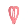2cm small hair clips, export quality, baked paint, colorful mini heart-shaped bb clips, pet hair accessories, dolls, puppy hair clips Item Picture